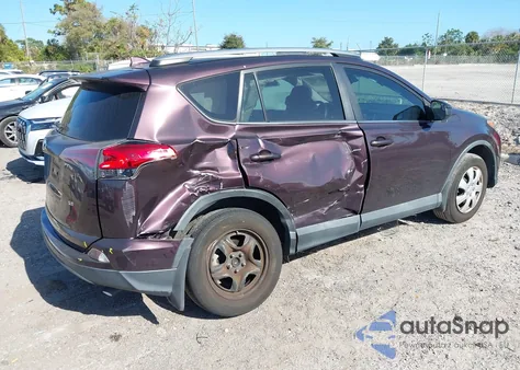 2017 Toyota Rav4 Le из США, поврежденный, VIN 2T3ZFREV9HW391154